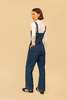 Whimsy + Row Grace Jumpsuit - Dark Denim - Thumbnail 3