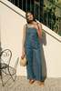 Whimsy + Row Grace Jumpsuit - Dark Denim - Thumbnail 5