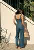Whimsy + Row Grace Jumpsuit - Dark Denim - Thumbnail 6