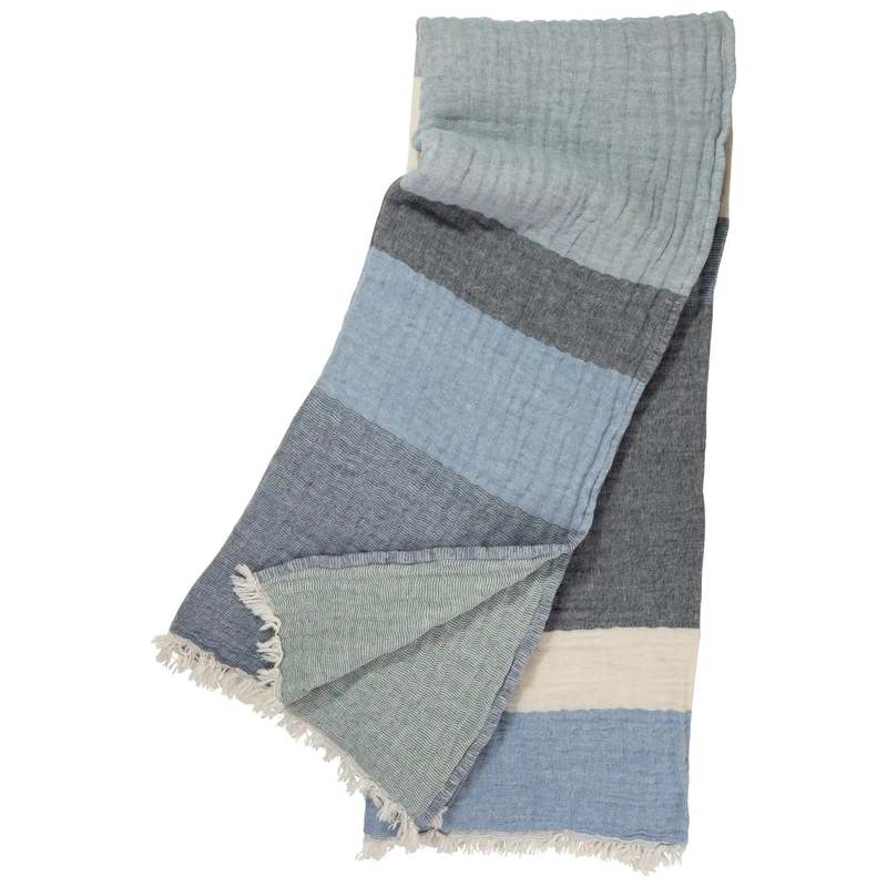 Johanna Howard Home Cozi Stripe Throw - Thumbnail 2