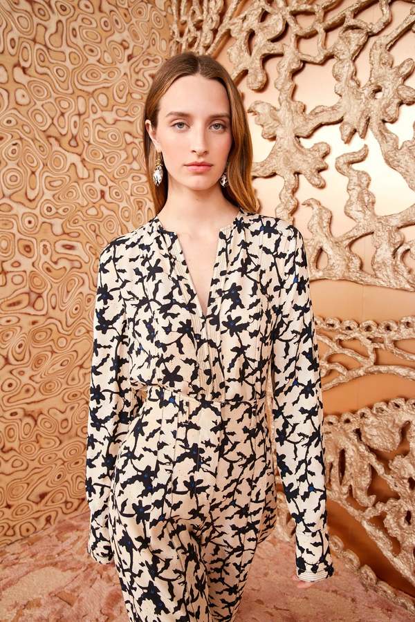 Ulla Johnson Safi Blouse - Moonstone