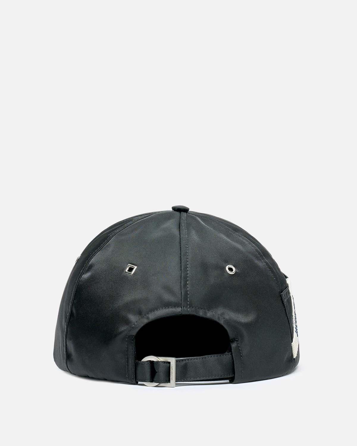 Jacquemus La Casquette Ovalie - Black | Garmentory