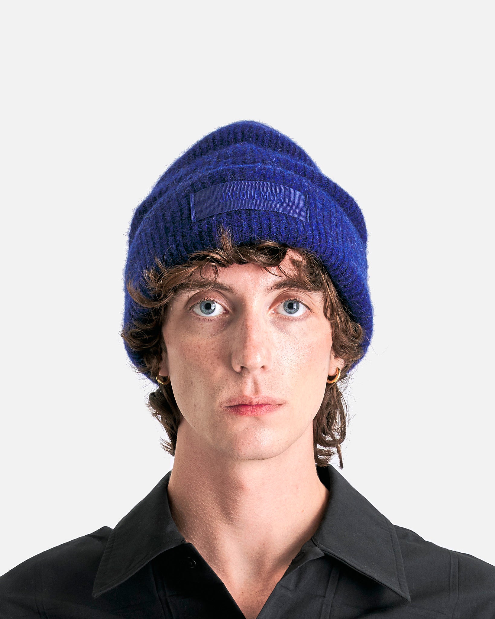 【関税込み】JACQUEMUS イエロー Le Bonnet Gros Grain ビーニー 24H246AC666-5217-250_17.jpg