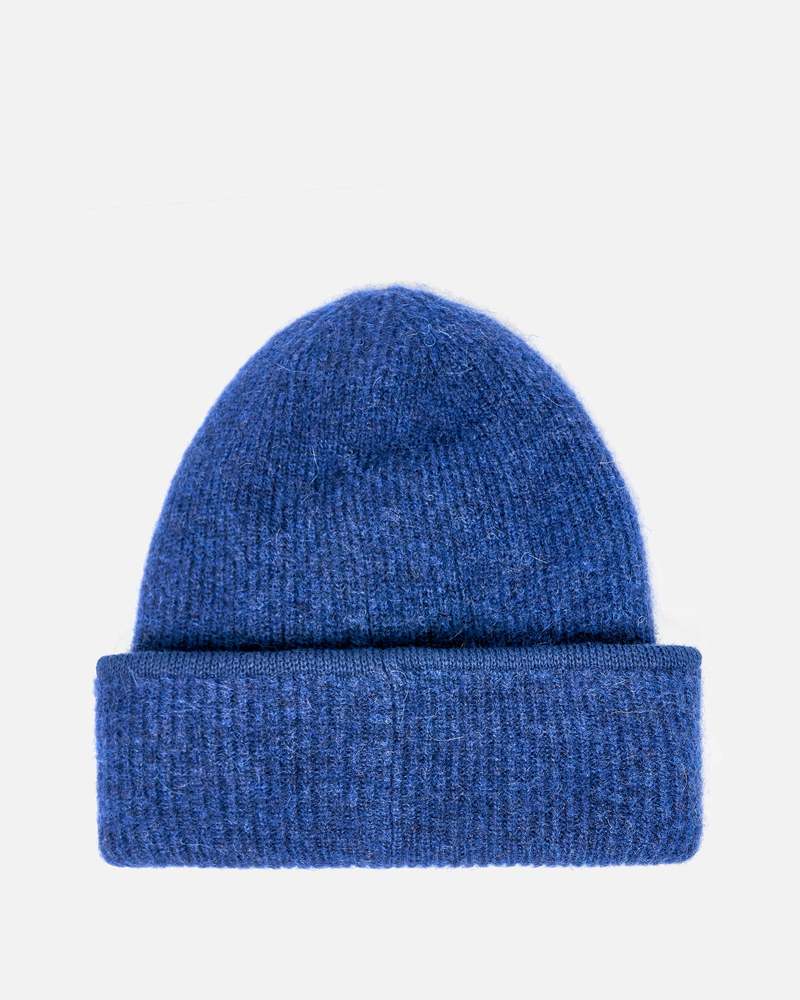 【関税込み】JACQUEMUS ネイビー Le bonnet Gros Grain ビーニー Jacquemus Le Bonnet Gros Grain hat - Navy | Garmentory