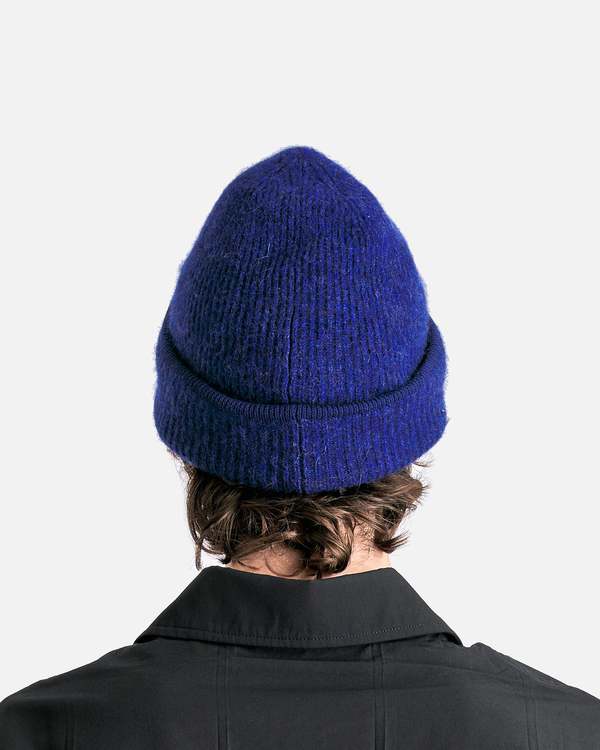 Jacquemus Le Bonnet Gros Grain hat - Navy | Garmentory