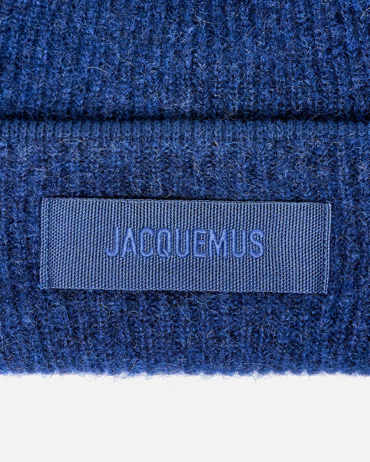 【JACQUEMUS】 Le Bonnet Gros Grain ビーニー（送料込み） The Gros Grain beanie by JACQUEMUS | Official website