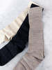 Lauren Manoogian Tall Sock Set Multi - Ecru/Dust/Black - Thumbnail 4