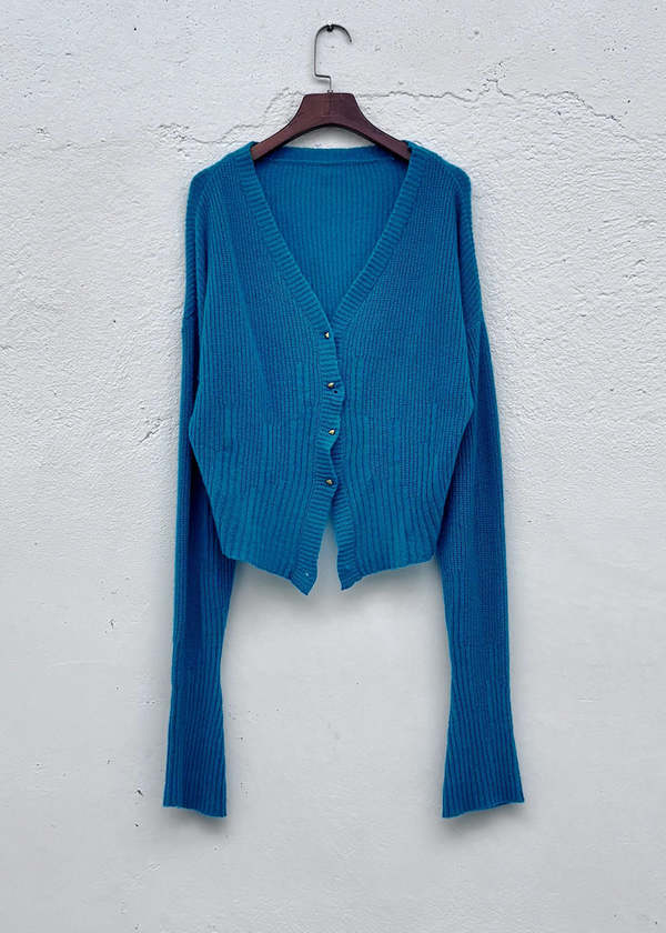 YANGKEHAN V-Neck Cardigan