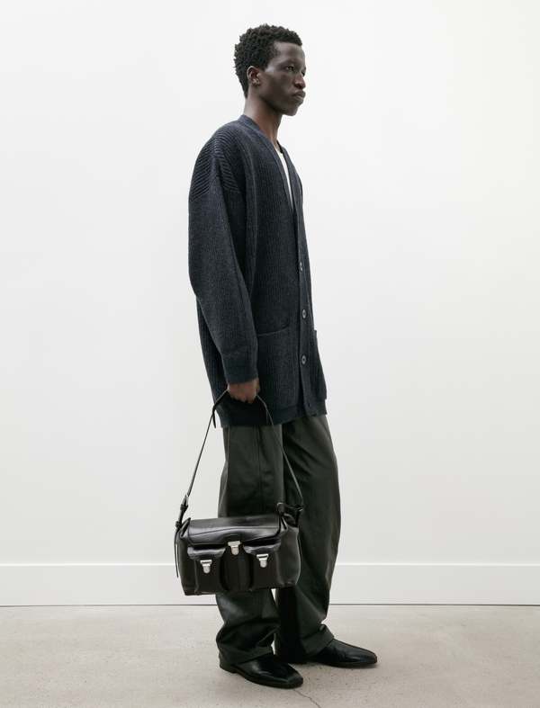 バッグ Lemaire midium gear bag espresso Medium Gear Bag Espresso | Garmentory