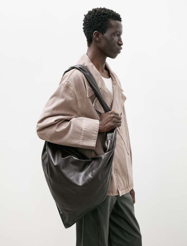 Lemaire Scarf Bag - Espresso Dark Chocolate | Garmentory