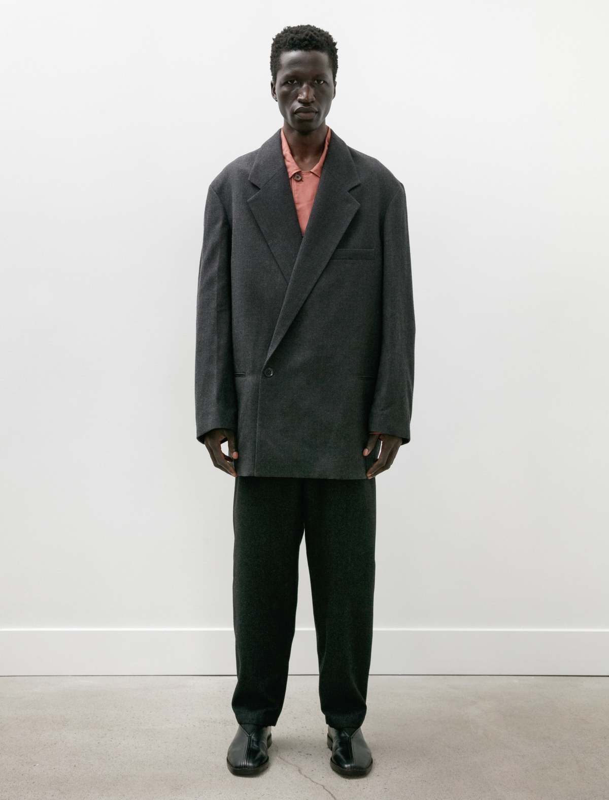 【新品】23aw lemaire maxi db coat Maxi DB Coat | Lemaire | 7017 REIGN