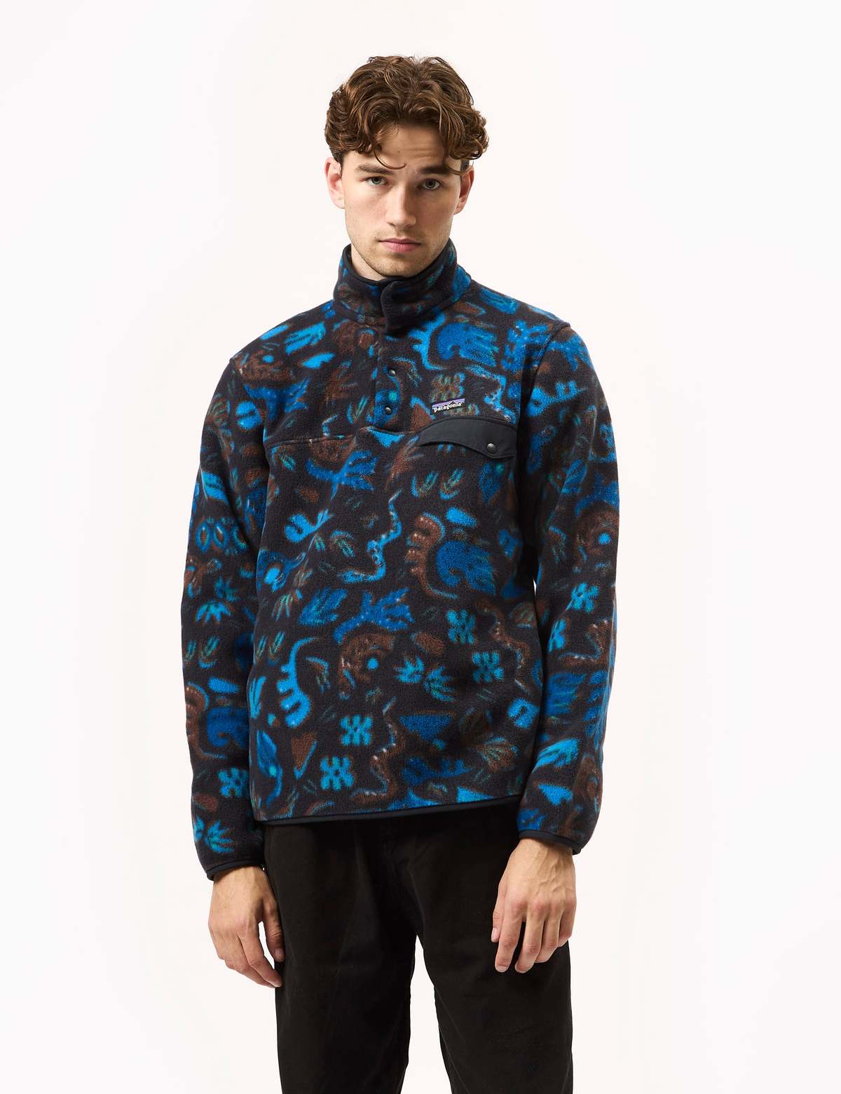 Patagonia-LW-Synch-Snap-T-