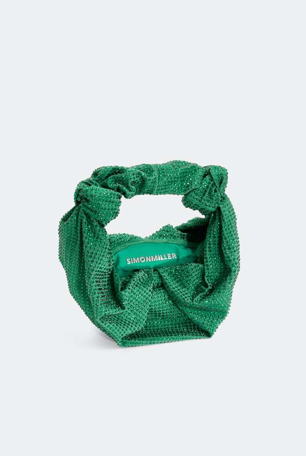 【SIMONMILLER】Crystal Lopsy Bag Simon Miller Crystal Lopsy Bag - Gummy Green | Garmentory