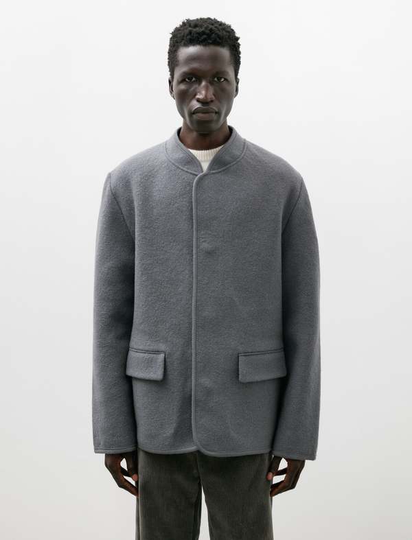 Rier Felted Wool Walker Jacket - City Castelrock | Garmentory