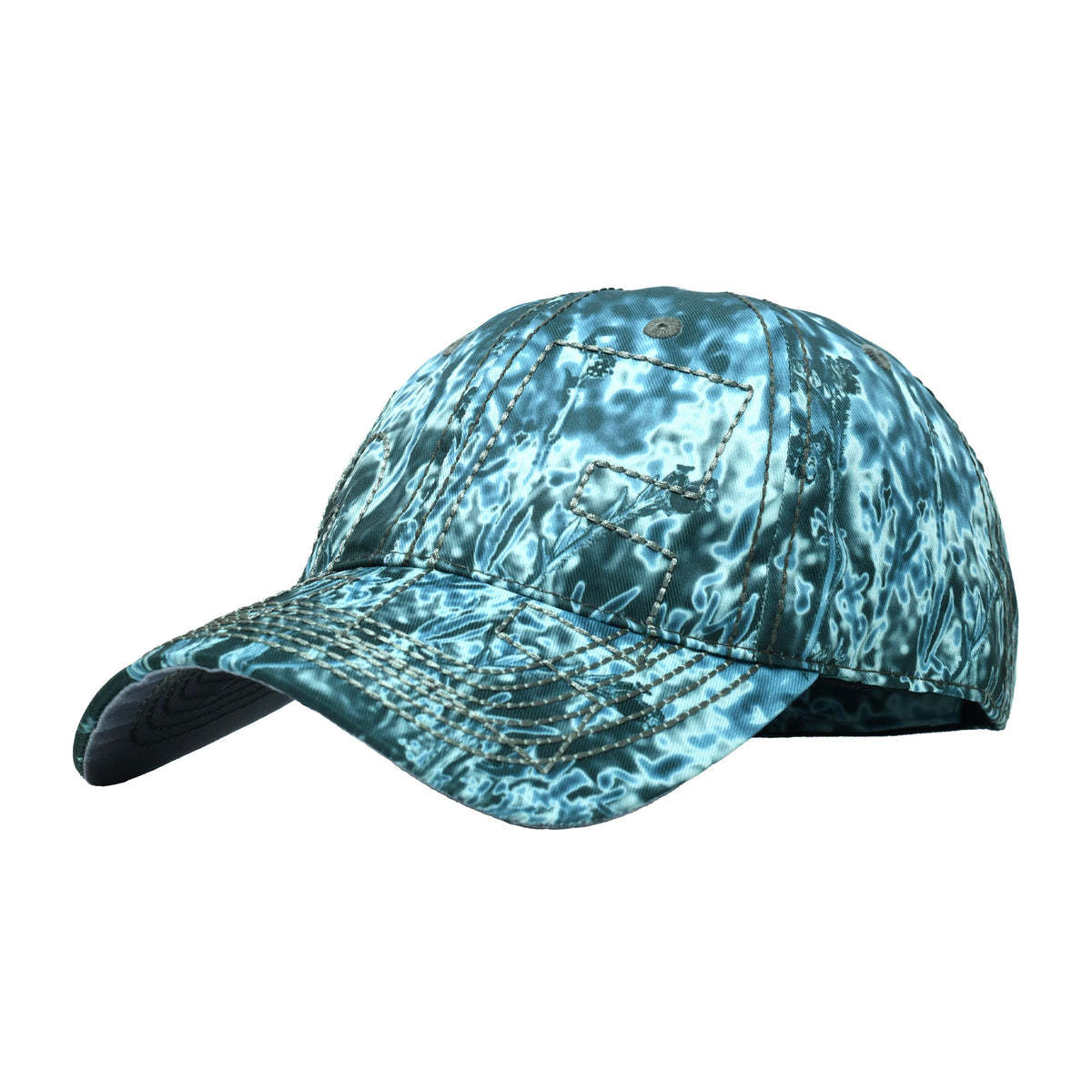 b.eautiful Vapor 6 Panel Hat - Field Camo | Garmentory