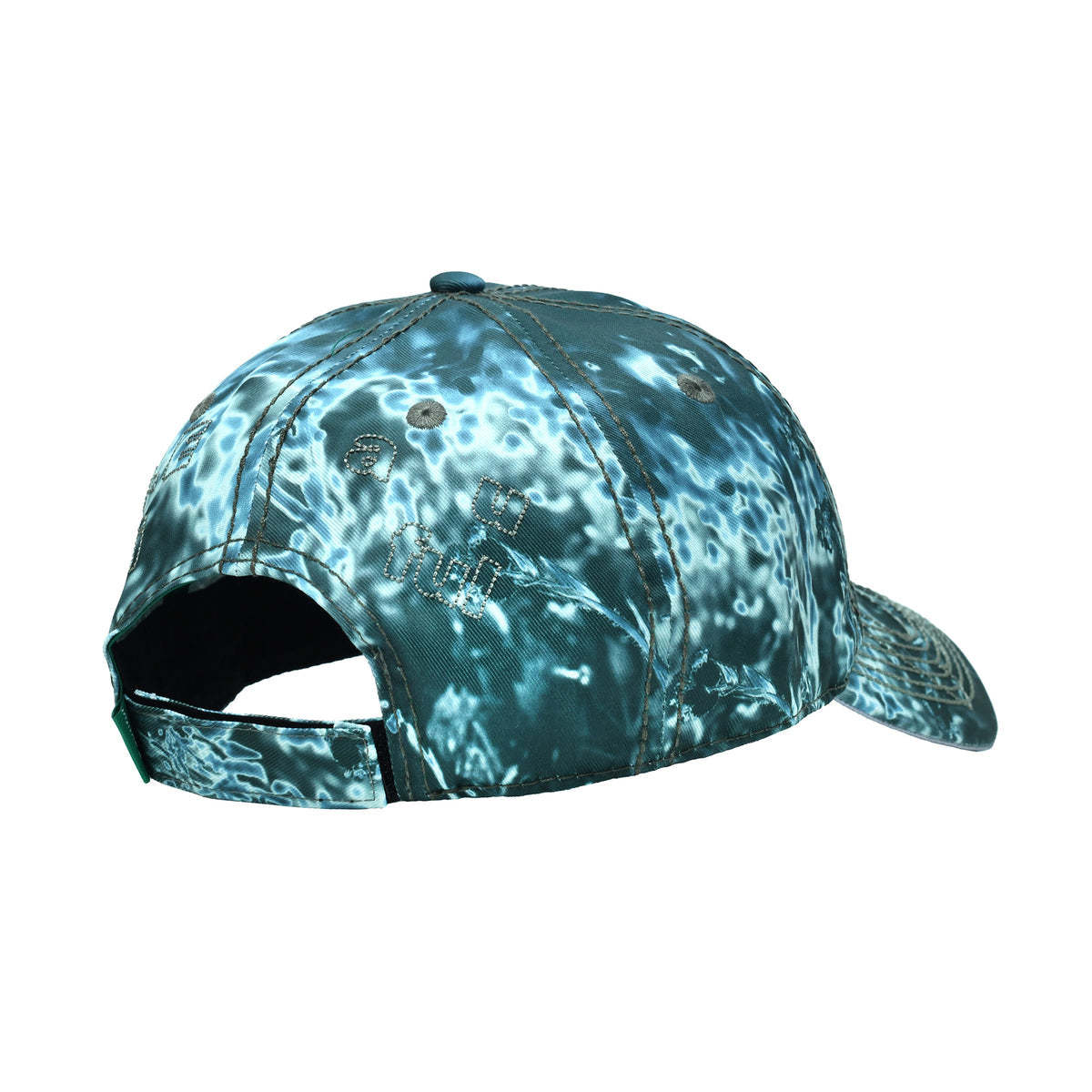 b.eautiful Vapor 6 Panel Hat - Field Camo | Garmentory