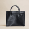 Parker Thatch Parker Pebbled Leather Bag - Thumbnail 1