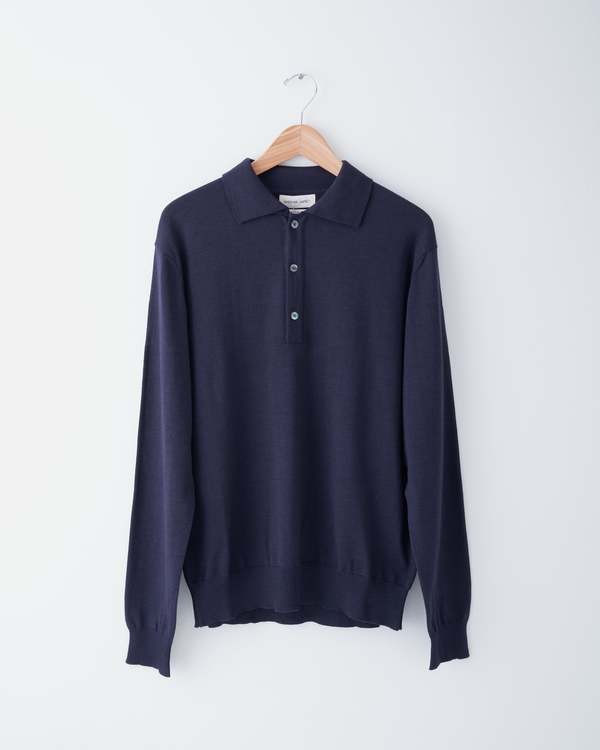 Another Aspect Polo Shirt 2.0 - Night Sky Navy | Garmentory