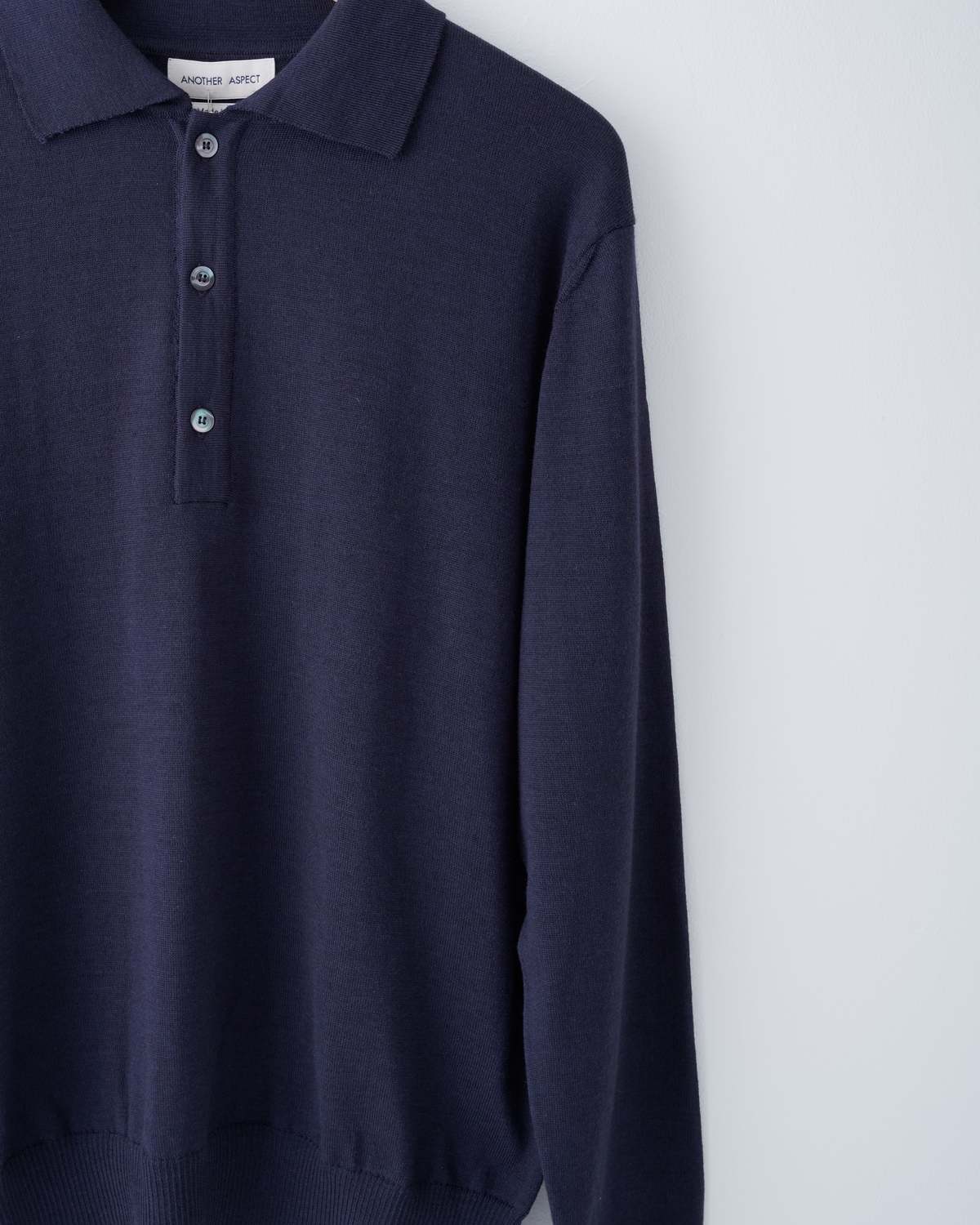 Another Aspect Polo Shirt 2.0 - Night Sky Navy | Garmentory