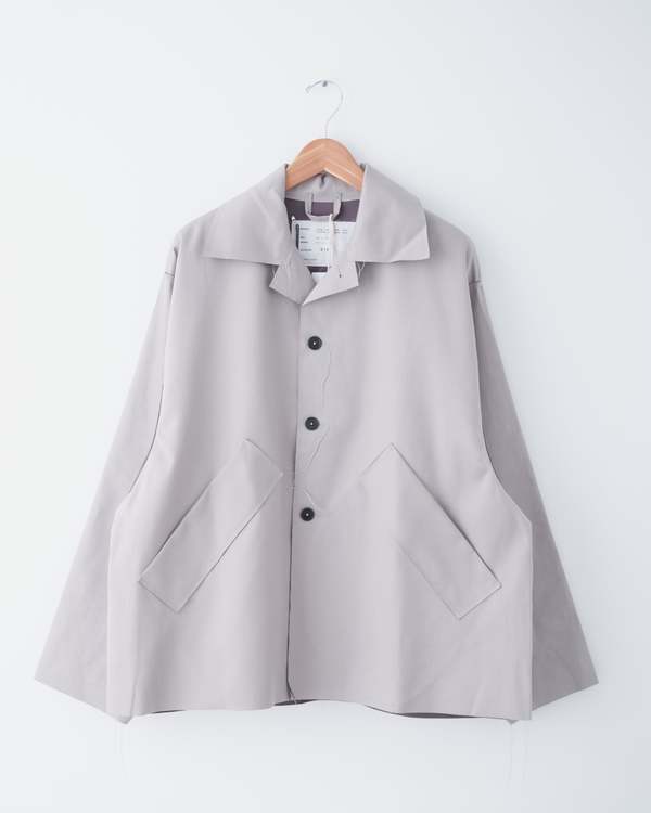Camiel Fortgens Short Mac - Grey | Garmentory