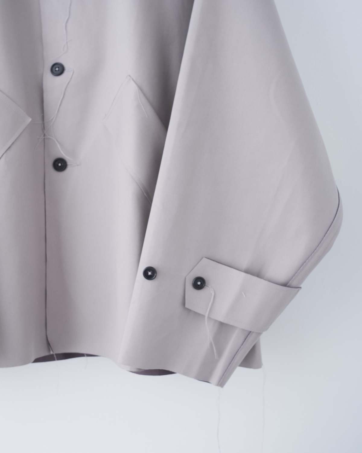 Camiel Fortgens Short Mac - Grey | Garmentory