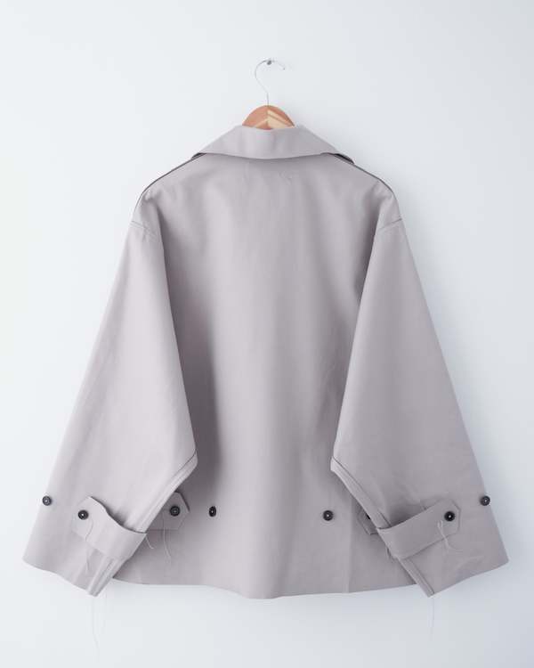 Camiel Fortgens Short Mac - Grey | Garmentory