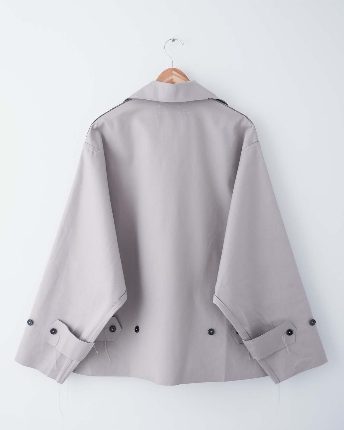 Camiel Fortgens Short Mac - Grey | Garmentory