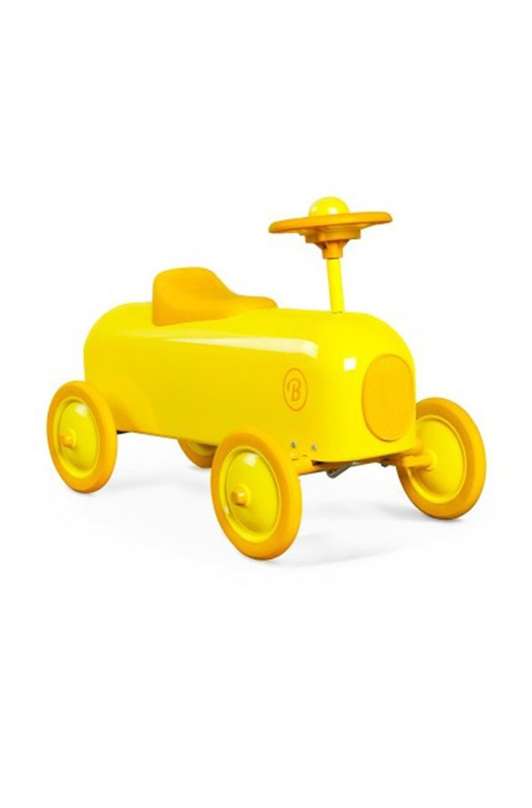 Baghera RACER RIDE ON CAR - LEMON Baghera RACER RIDE ON CAR - LEMON