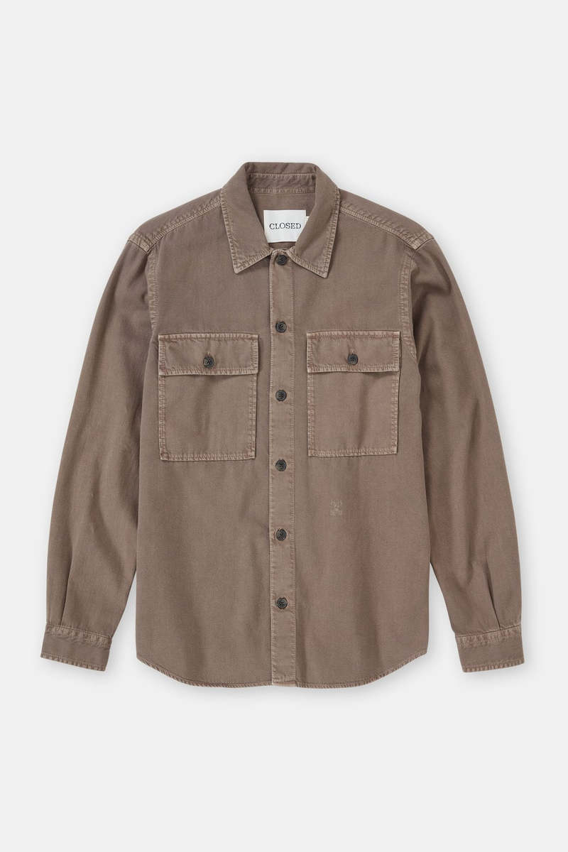 UTILITY SHIRT / KHA