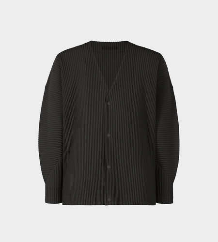 【新品タグ付き】HOMME PLISSÉ ISSEY MIYAKE カーディガン HOMME PLISSE Cardigan | Garmentory