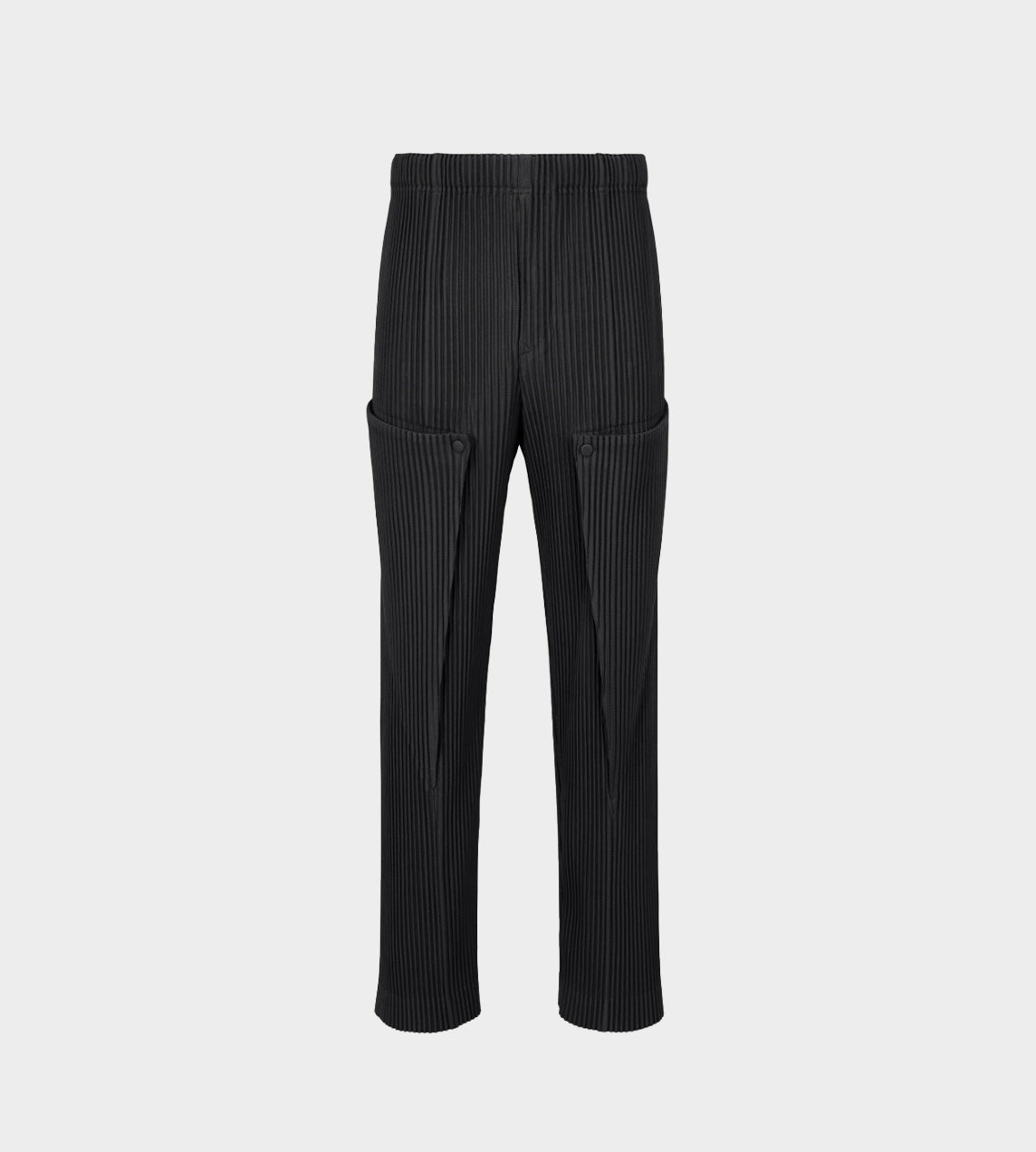 Issey Miyake Unfold Pleated Pants - Black | Garmentory