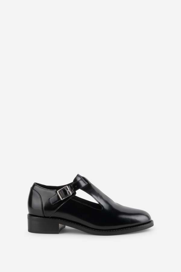 "INTENTIONALLY __________." FRANKIE MARY JANE - Black/Cream