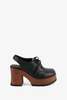 "INTENTIONALLY __________."HOBBY PLATFORM CLOG - WHISKEY/BLACK - Thumbnail 11