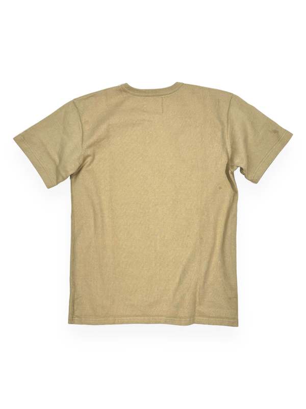 Wonder Looper Double Heavyweight Tee - Sand