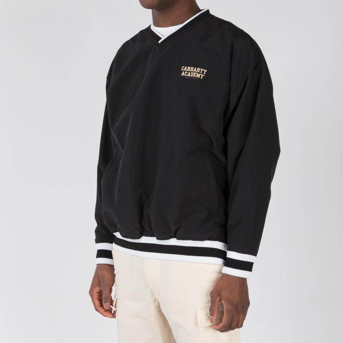 CARHARTT WIP ACADEMY COACH PULLOVER - BLACK | Garmentory
