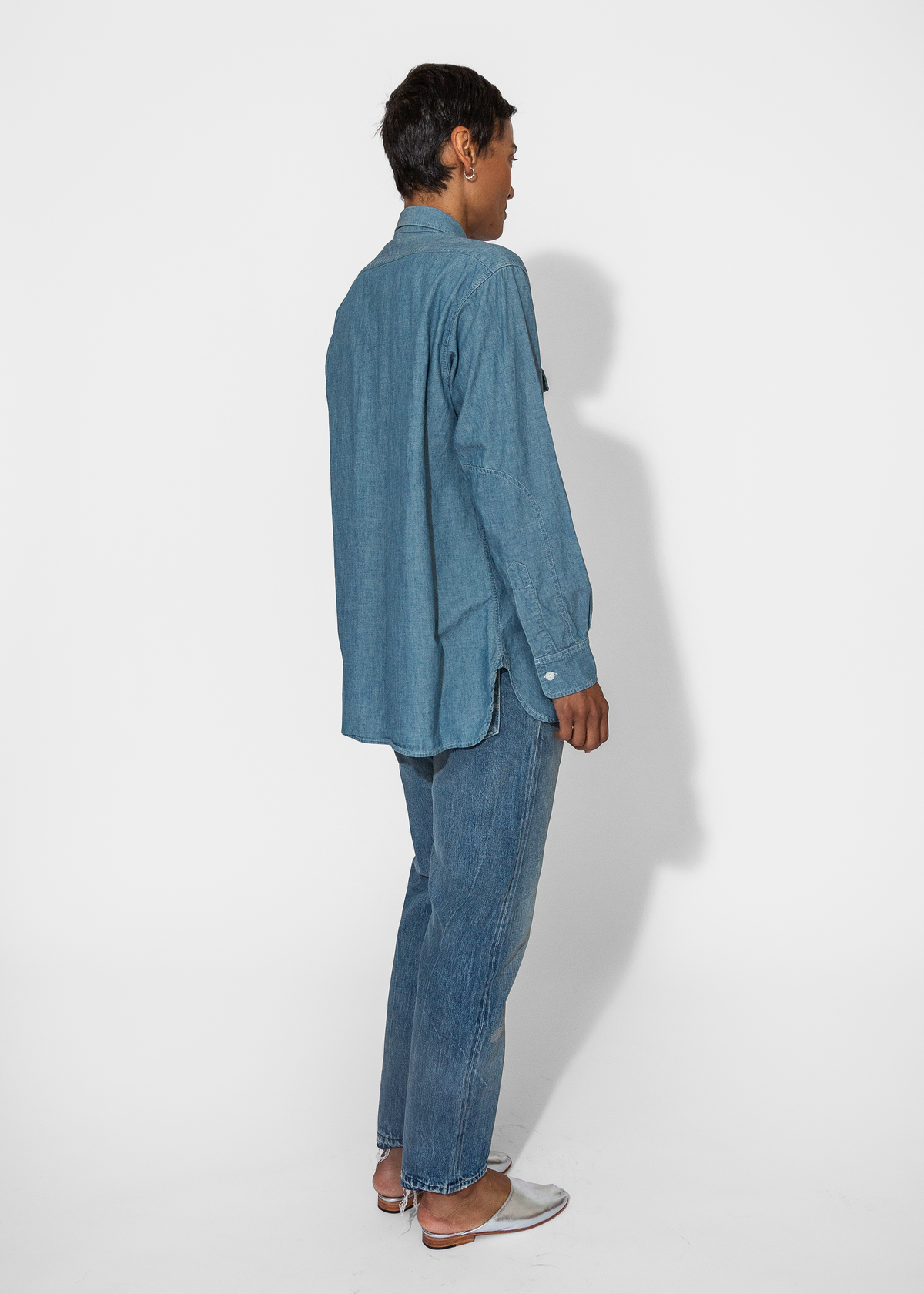 Chimala Work Shirt - Chambray | Garmentory