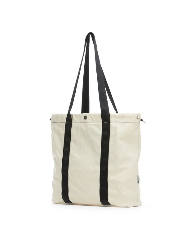 Taikan Flanker Tote Bag - Natural Cotton Taikan Flanker Tote Bag - Natural Cotton