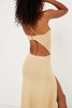 For Love & Lemons Keisha Maxi Dress - Tan - Thumbnail 3