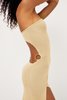 For Love & Lemons Keisha Maxi Dress - Tan - Thumbnail 4