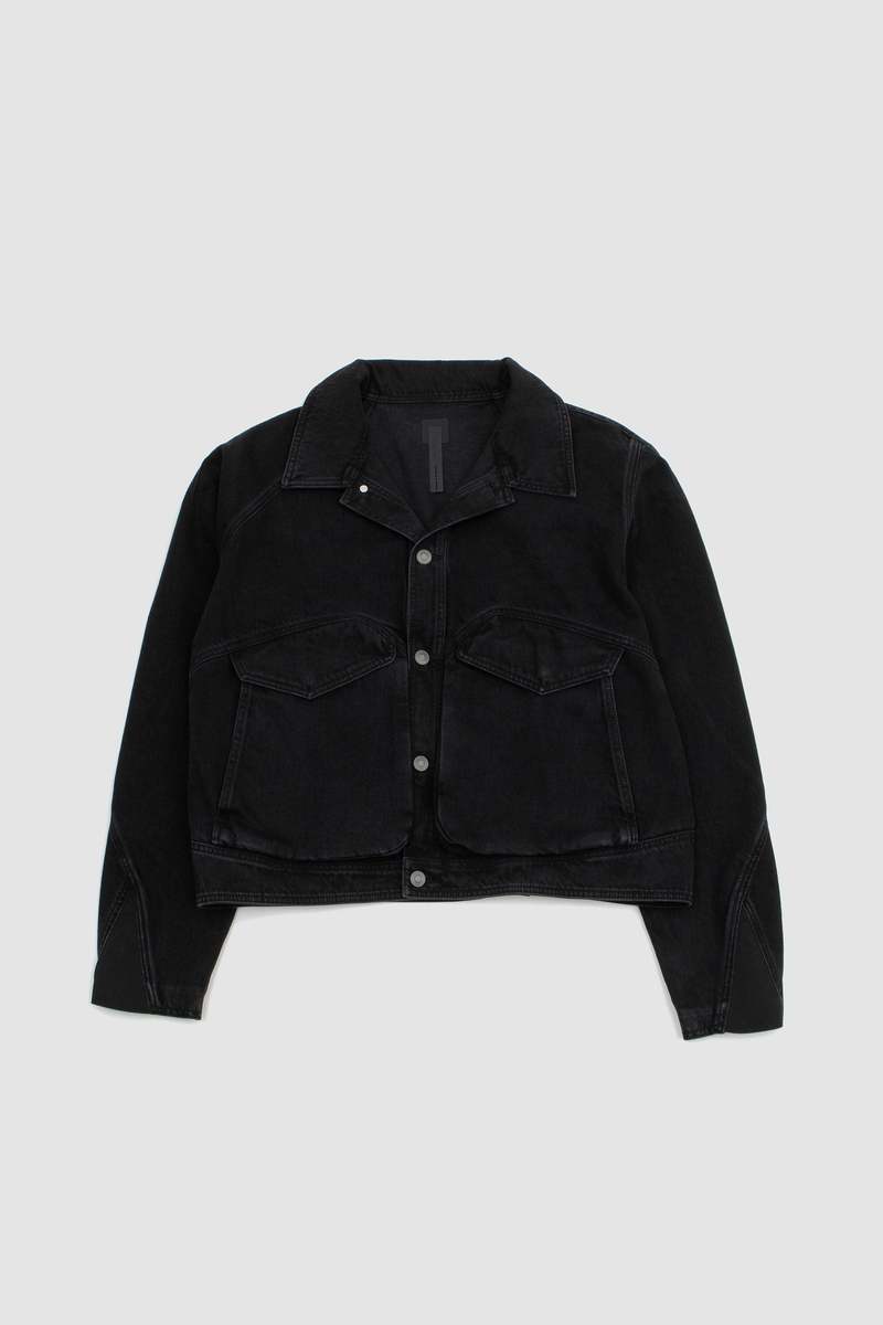 J.L - A.L Bezier Jacket - Shungite Black | Garmentory