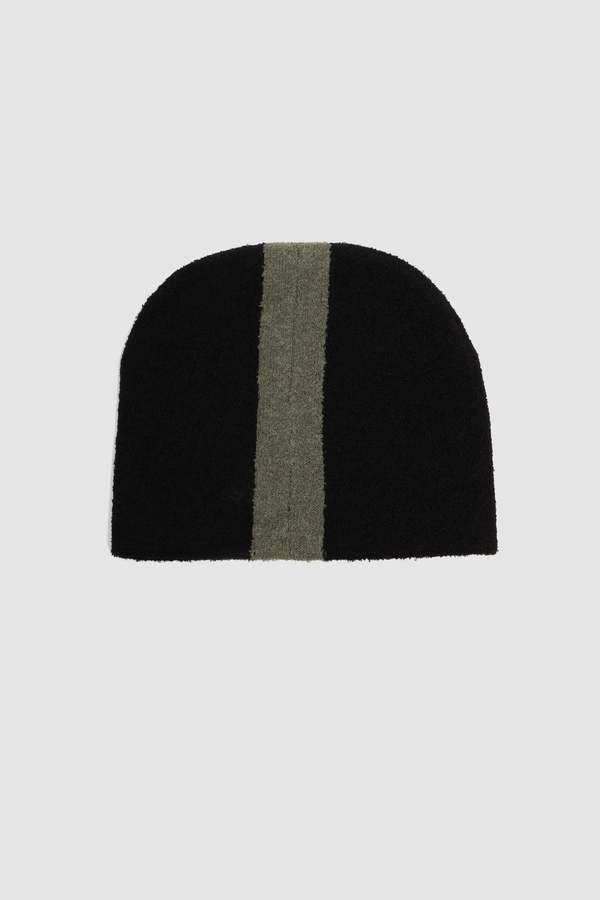 J.L - A.L Eyre Beanie - Ryolite Brown | Garmentory