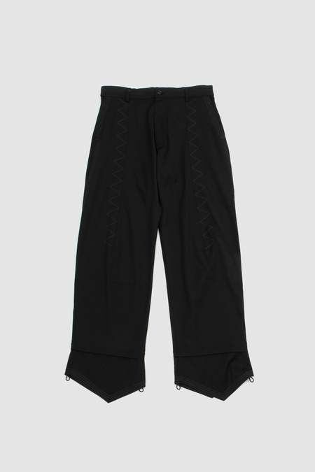 kiko kostadinov Tonino Utility Trouser - Night Black