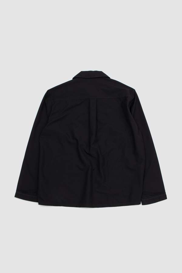kiko kostadinov Jarocka Overshirt Soul Eco Jat - Black | Garmentory