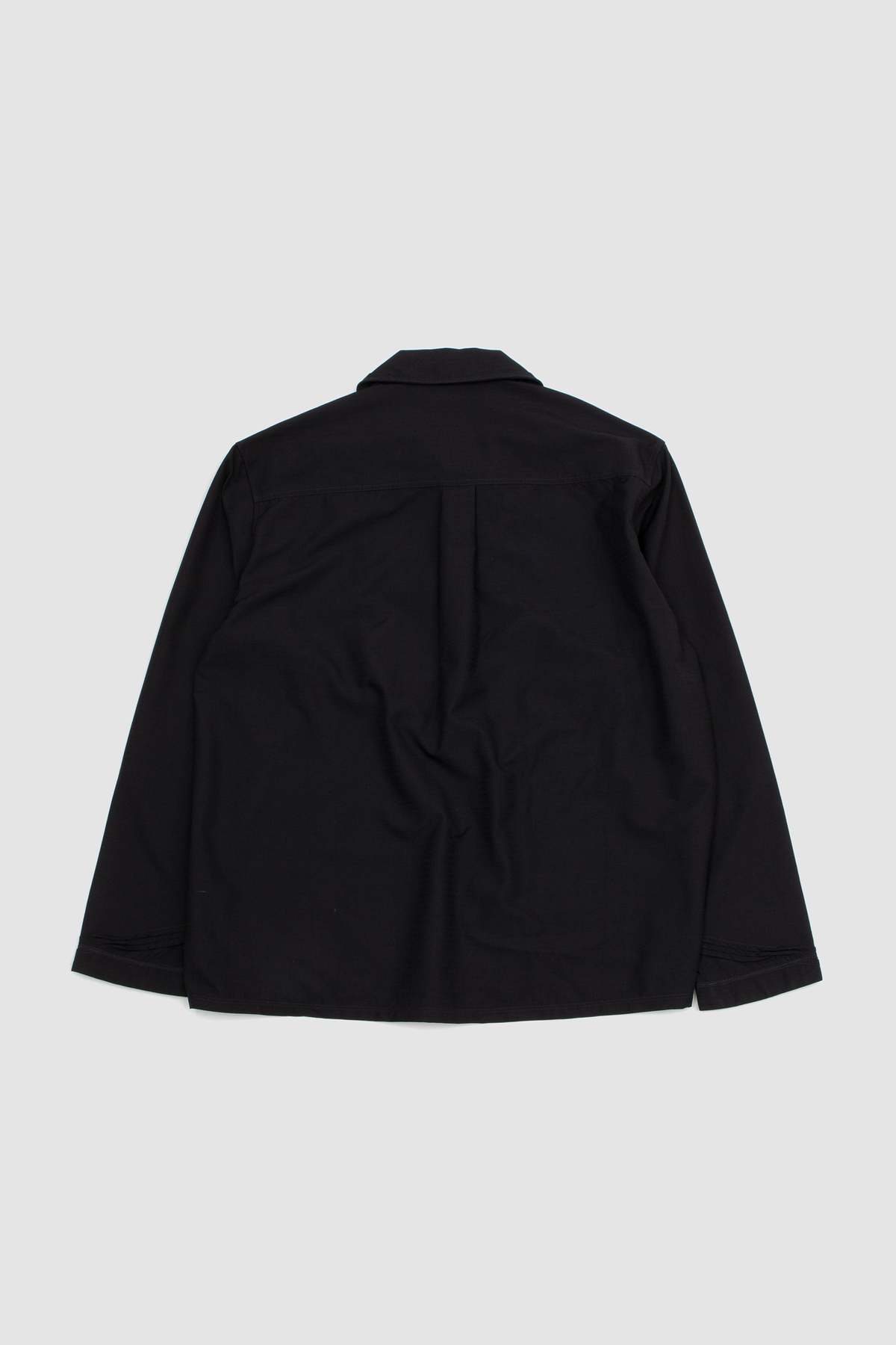 kiko kostadinov Jarocka Overshirt Soul Eco Jat - Black | Garmentory