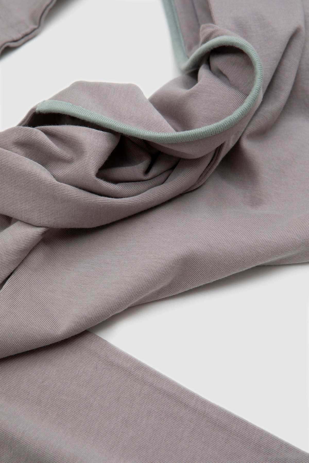 kiko kostadinov Ohne Hood Scarf Jersey - Lilac | Garmentory