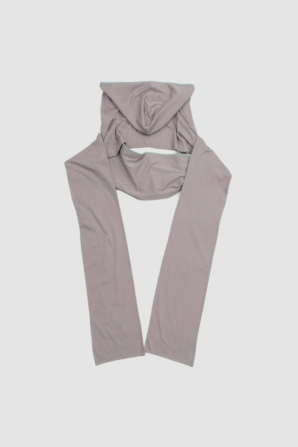 kiko kostadinov Ohne Hood Scarf Jersey - Lilac | Garmentory