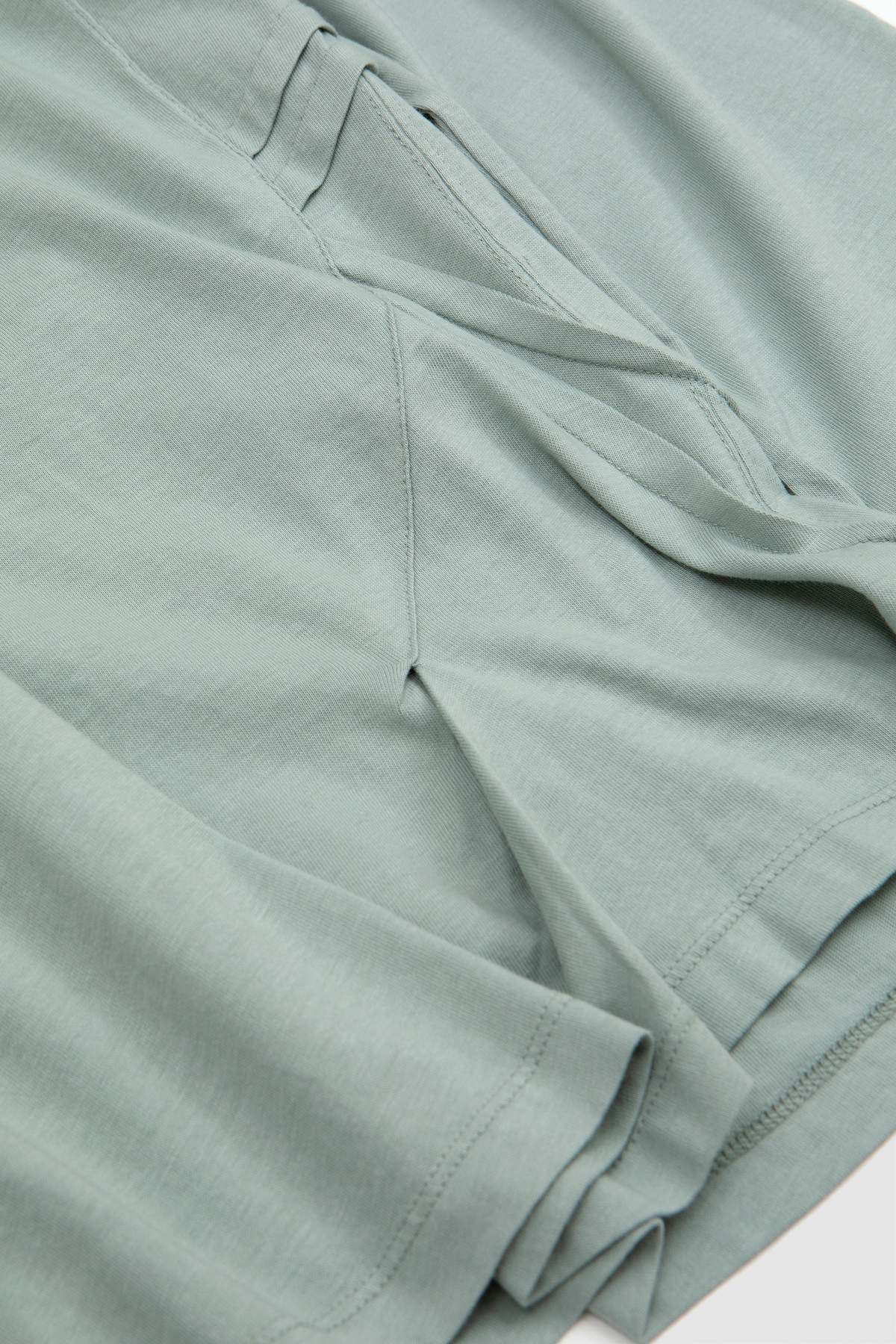 kiko kostadinov Ohne K Dart Henley Jersey - Jade Green | Garmentory