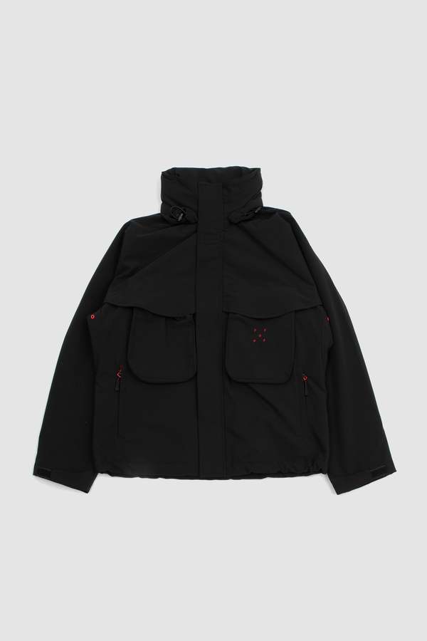 Pop Trading Company Popshell Jacket - Black | Garmentory