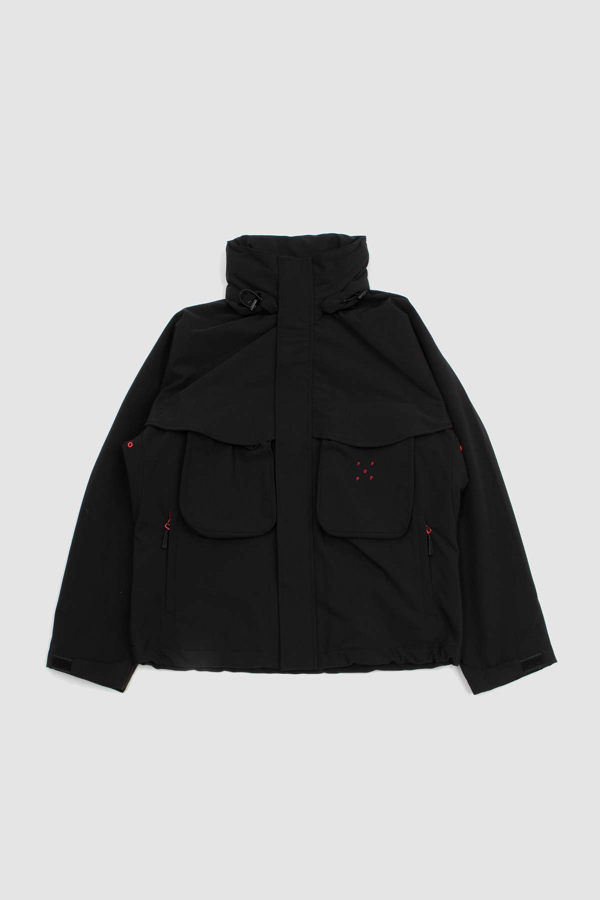 Pop Trading Company Popshell Jacket - Black | Garmentory