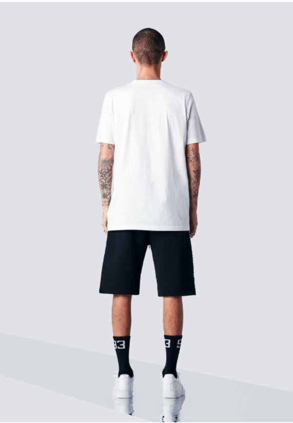 Stampd CHECK STRIPE TERRY SHORT - BLACK Stampd CHECK STRIPE TERRY SHORT - BLACK